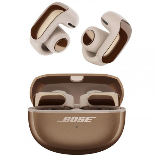 Bose Ultra Open Earbuds Driftwood Sand
