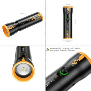 SmallRig RF 10C Luz LED... 2
