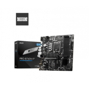 MSI B760M-P Pro Placa Base...