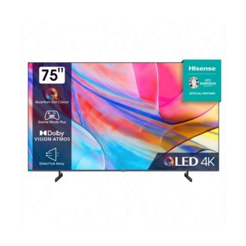 Hisense 75A79KQ Televisor 75'' 4K UHD...