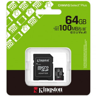 Kingston Canvas Select Plus...