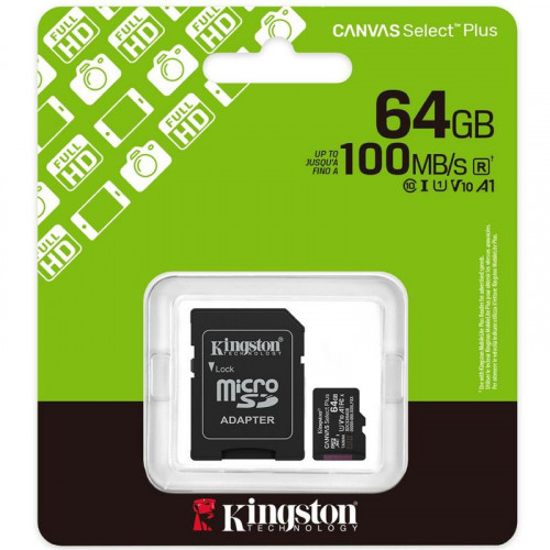 Kingston Canvas Select Plus 64Gb...