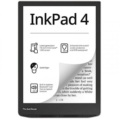 Pocketbook Inkpad 4 E-Reader 7.8''...