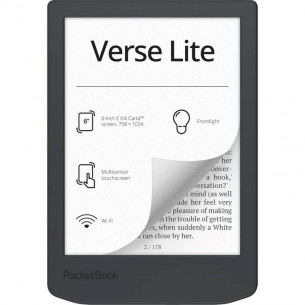 Pocketbook Verse Lite Gris...