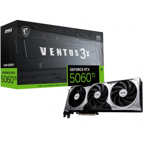 MSI GeForce RTX 5060 Ti Ventus 3X OC...
