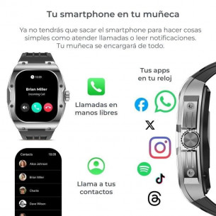 Ksix Smartwatch Hero AMOLED... 2