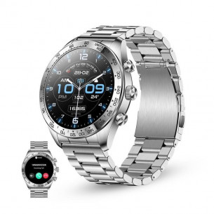 Ksix Elite Smartwatch Plateado