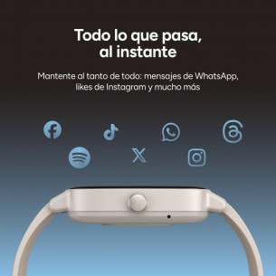 Ksix Pulse Smartwatch Rosa 2