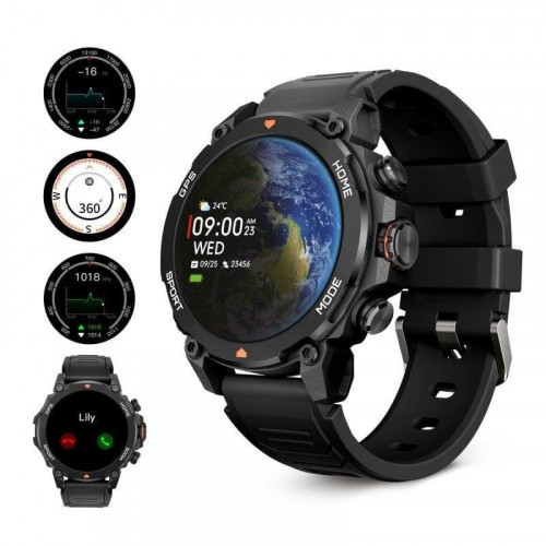 Ksix Explorer Smartwatch GPS AMOLED...