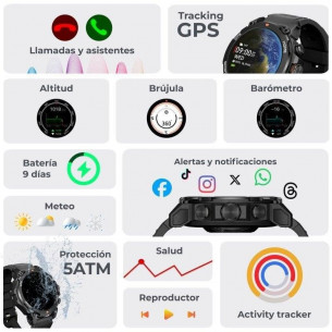 Ksix Explorer Smartwatch... 2