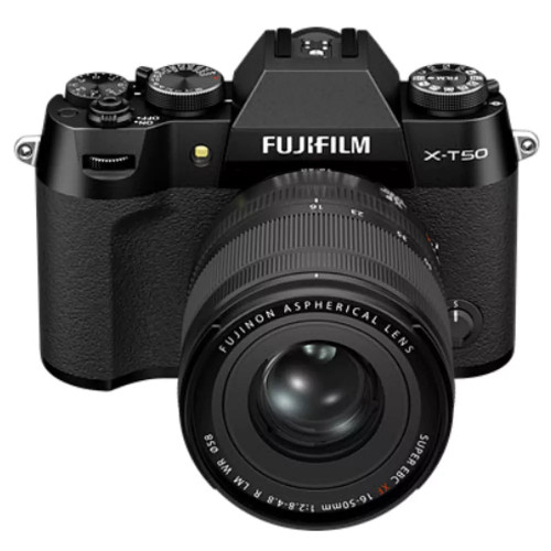 Fujifilm X-T50 Cuerpo XF 16-50mm +...