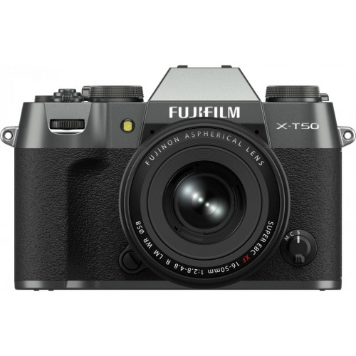 Fujifilm X-T50 Cuerpo XF 16-50mm +...
