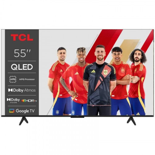 TCL 55P745 Televisor 55'' QLED 4K UHD...