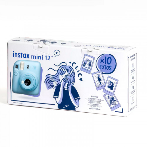 Fujifilm Instax Cámara Inst. MINI 12...