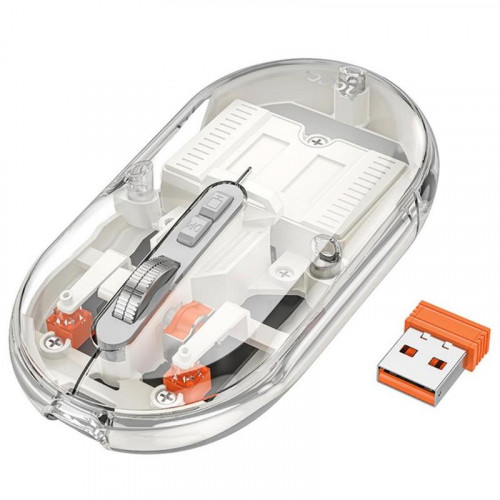 Hoco GM35 Ratón Inalámbrico Dual Modo...