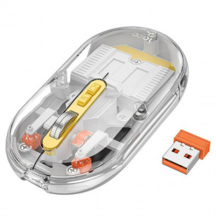 Hoco GM35 Ratón Inalámbrico...