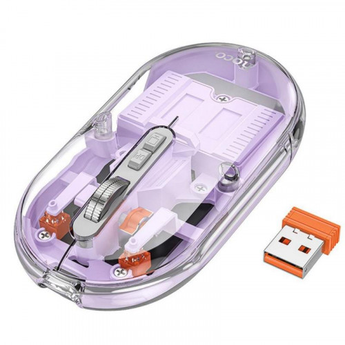 Hoco GM35 Ratón Inalámbrico Dual Mode...