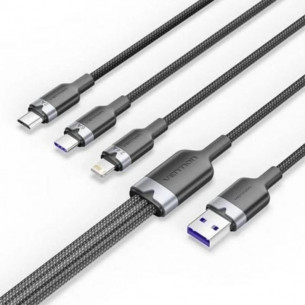 Vention Cable 3 en 1 USB-A...