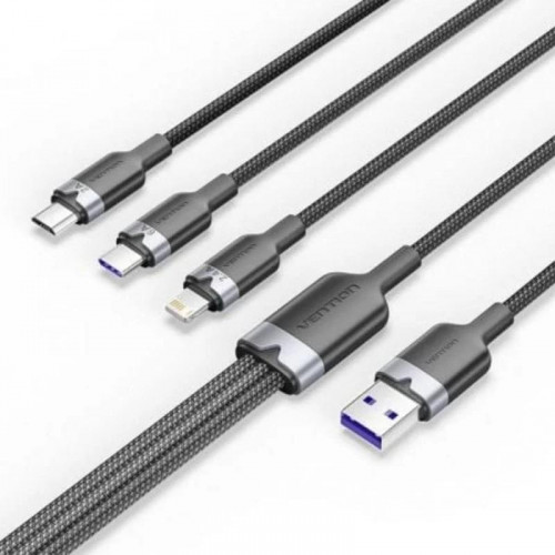 Vention Cable 3 en 1 USB-A 2.0 -...