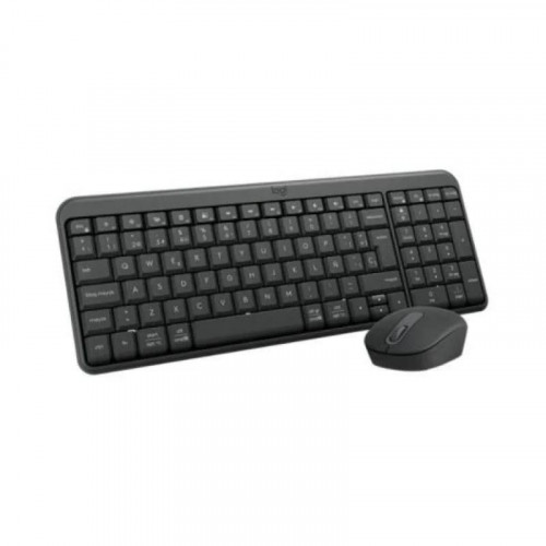 Logitech MK250 Combo Teclado y Ratón...