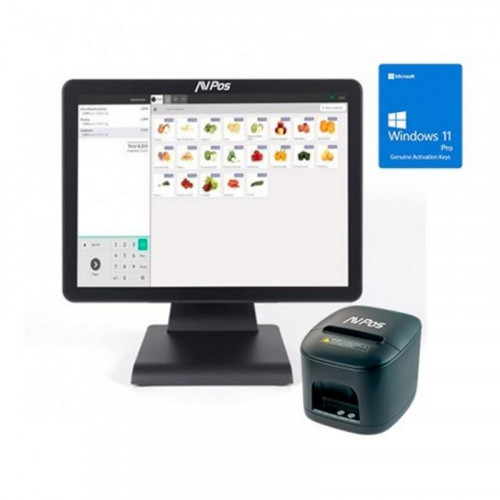 Pack Tpv Avpos K2000 15"...