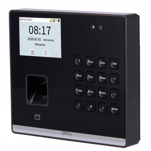 ZKTECO Control de Presencia GTC2F-H-1-W