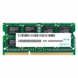 Apacer Memoria SODIMM 8GB...