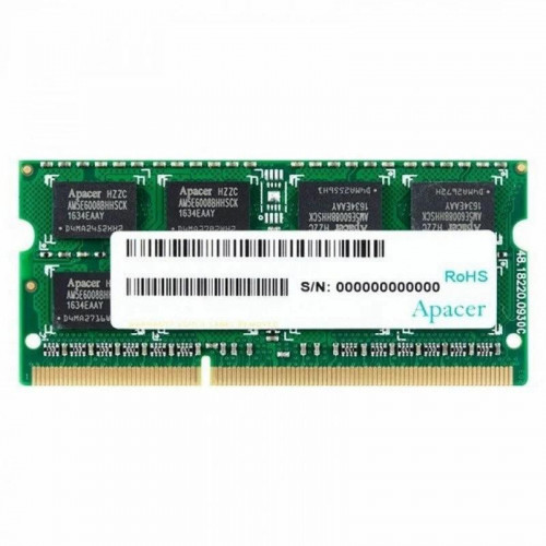 Apacer Memoria SODIMM 8GB DDR3...