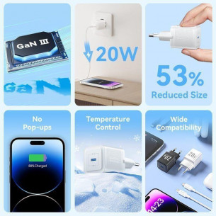 Vention Cargador Pared GaN... 2