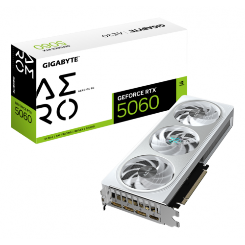 Gigabyte GeForce RTX 5060 AERO OC 8GB...