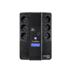 Coolbox Scudo 3 LCD 800VA...