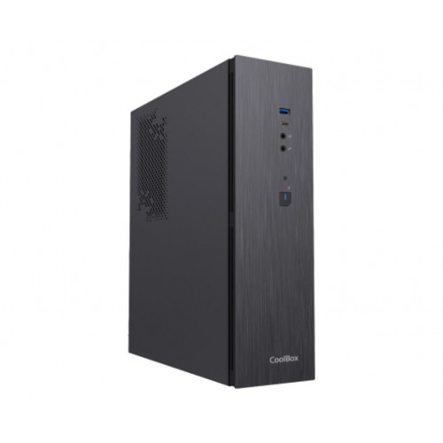 Coolbox Slim T370 Caja Micro ATX Negra