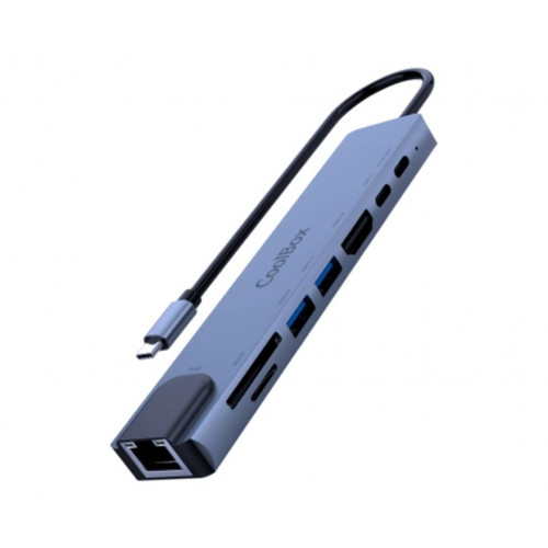 CoolBox Minidock C81 Docking USB-C...