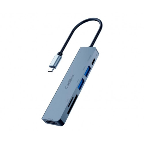 Coolbox MiniDock C61 Docking USB-C...