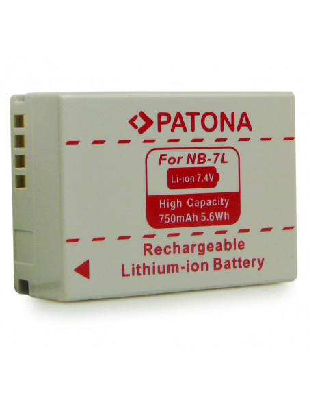 PATONA Bateria NB-7L li ion