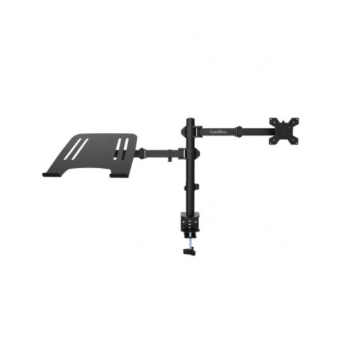 Coolbox Soporte Brazo Monitor y...