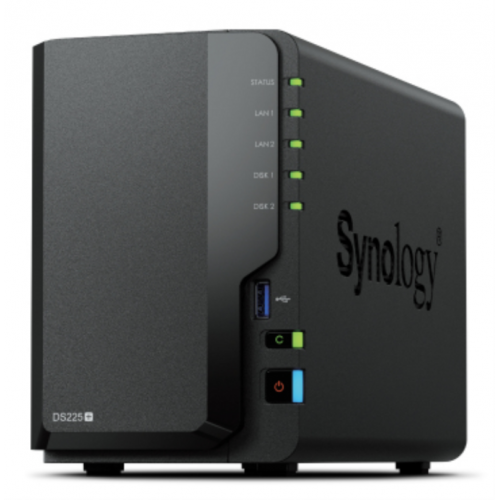 Synology DiskStation DS225+ NAS 2 Bahías