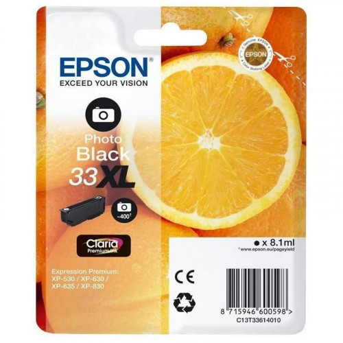 Epson T9661 Tinta Negra Xxl