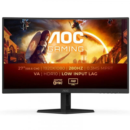 AOC C27G4ZXE Monitor Gaming Curvo...