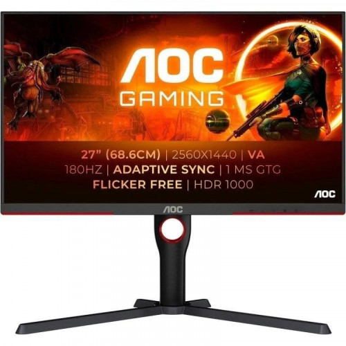 Aoc Q27g3xmn/Bk Monitor Gaming 27"...