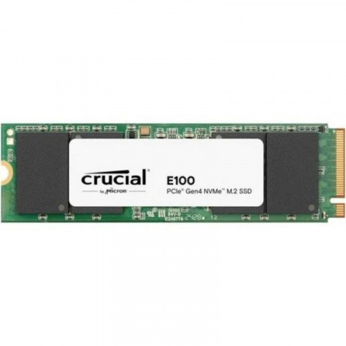 Crucial E100 SSD 2TB NVMe PCIe Gen4 M.2