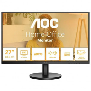 AOC U27B3A Monitor 27" 4K...
