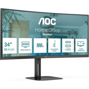 AOC CU34V5C/BK Monitor 34"...