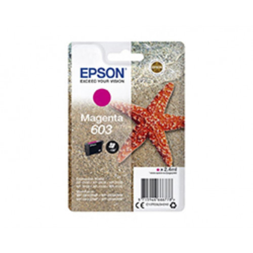 Tinta Epson 603 Magenta 2.4ml...