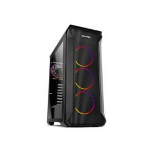 Caja NOX Hummer Quantum ARGB ATX Negra