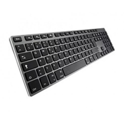 Teclado SUBBLIM Extended BT3 Slim Gris