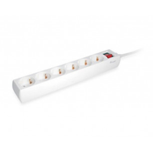 Regleta Equip 6xSchuko con...