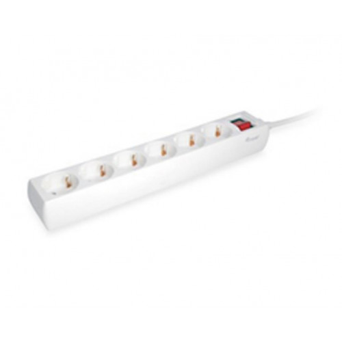 Regleta EQUIP 6xSchuko Interruptor...
