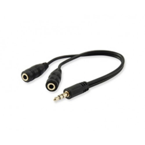 Cable EQUIP Audio 2x3.5mm/M a 3.5mm/H...