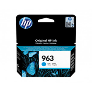 Tinta HP 963 Cian 10.7ml...